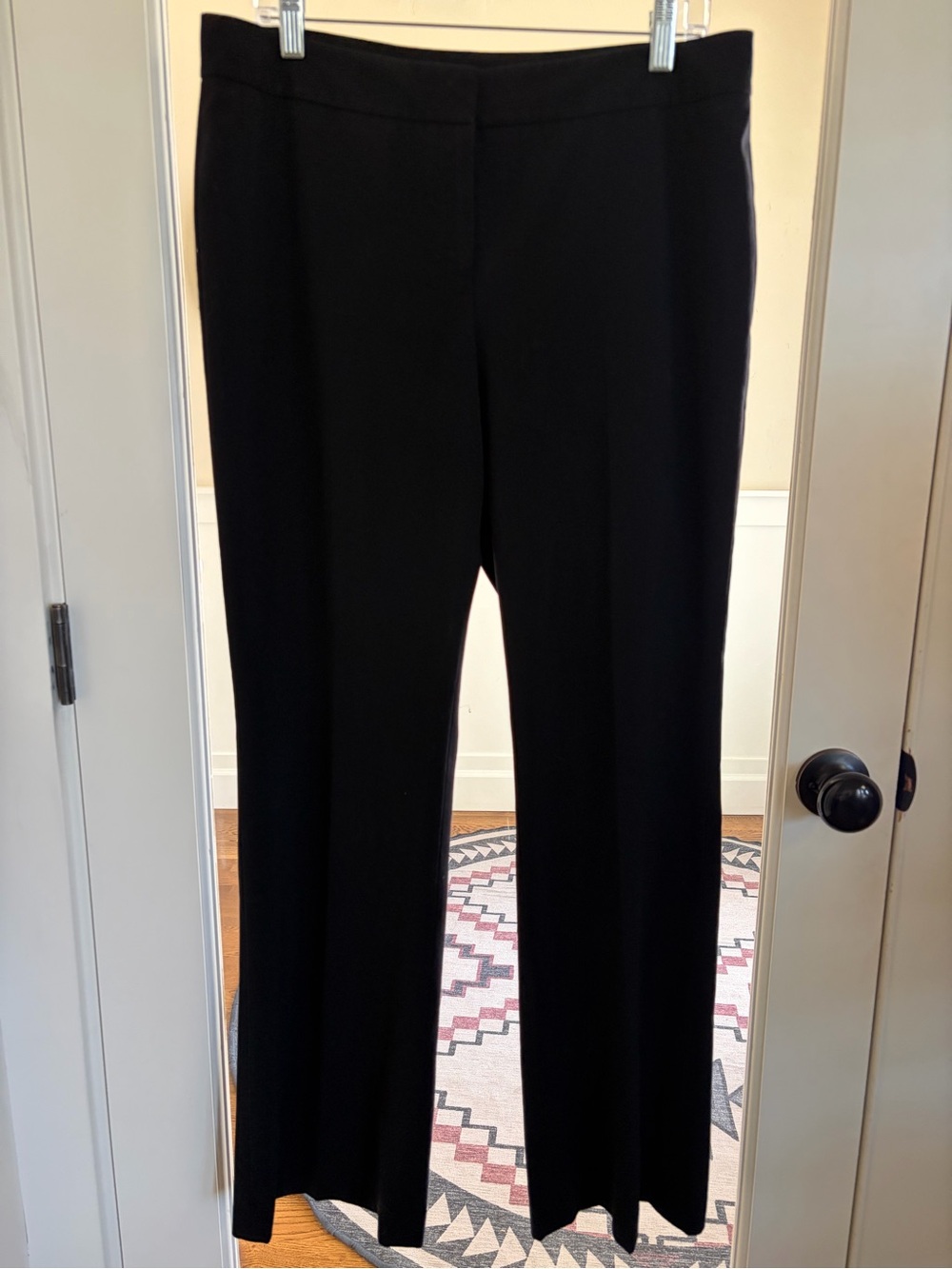 Nine West Black Boot Cut Dress Pants